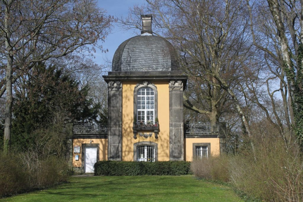 Küchengartenpavillon - Heimat von Quartier e.V.