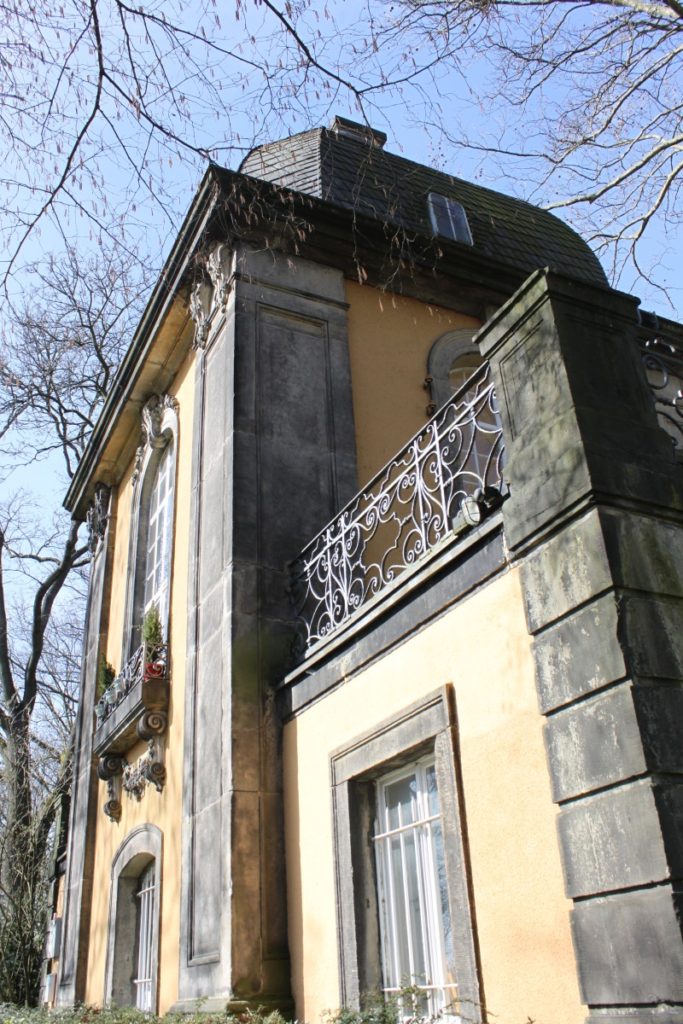 Der Küchengartenpavillon