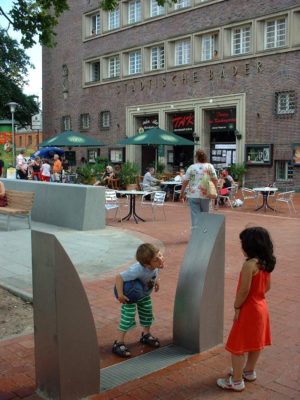 Trinkwasserbrunnen auf dem Küchengarten (2006)