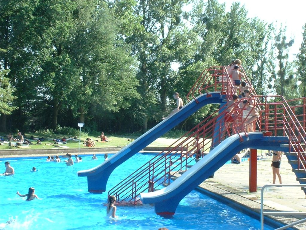 Gutes Freibad im Fössebad