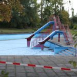 Schlechtes Freibad