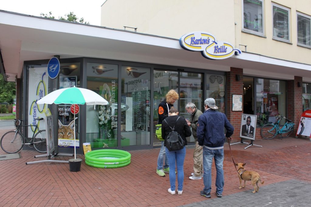 So geht Linden baden