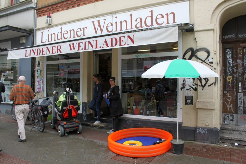 So geht Linden baden