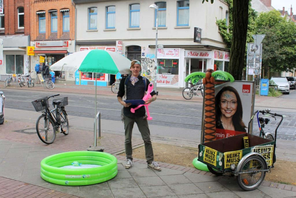 So geht Linden baden