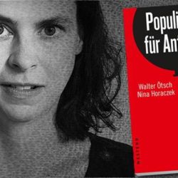 Populismus für Anfänger" mit Nina Horaczek