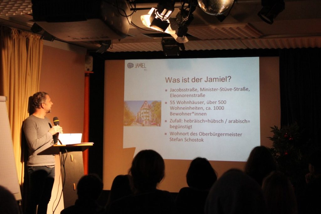 Wer ist Jamiel?