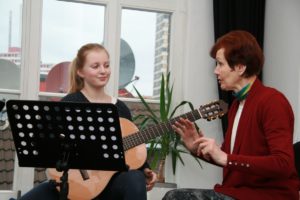 Workshop in der Gitarren-Akademie-Linden
