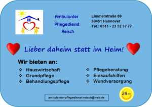 Pflegedienst Reisch