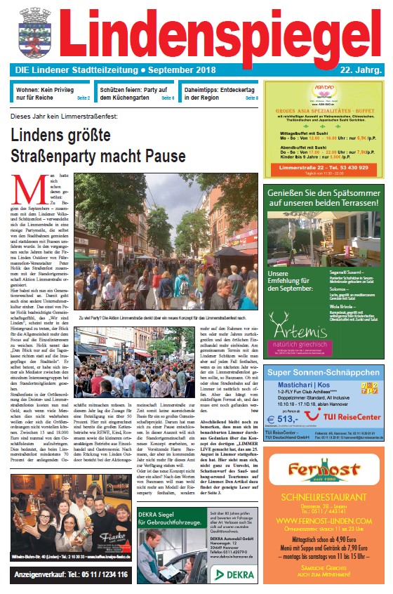 Lindenspiegel 09-2018