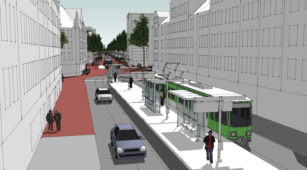 Haltestelle Kötnerholzweg
