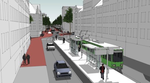 Haltestelle Kötnerholzweg