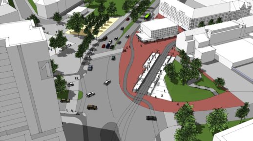 Haltestelle Küchengarten