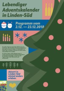 Lebendiger Adventskalender Linden-Süd