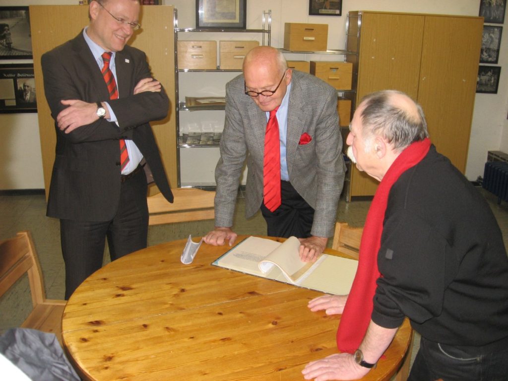 Hannovers SPD Geschichte - Stephan Weil, Herbert Schmalstieg und Egon Kuhn
