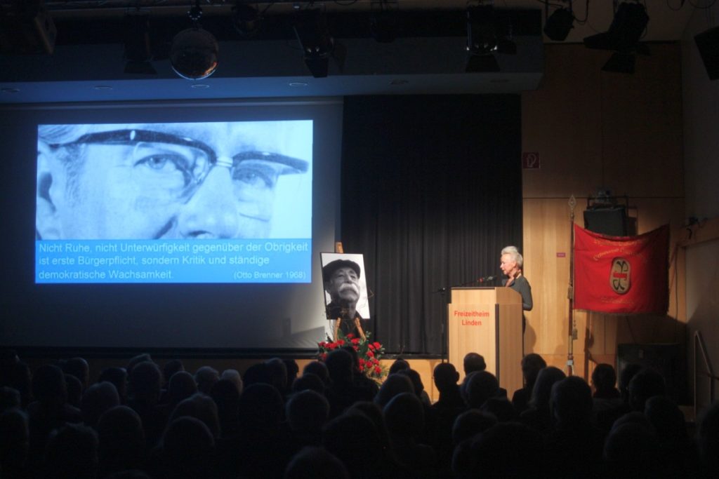 Gegen das Vergessen und die Otto-Brenner-Akademie