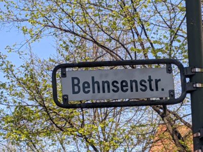 Behnsenstraße