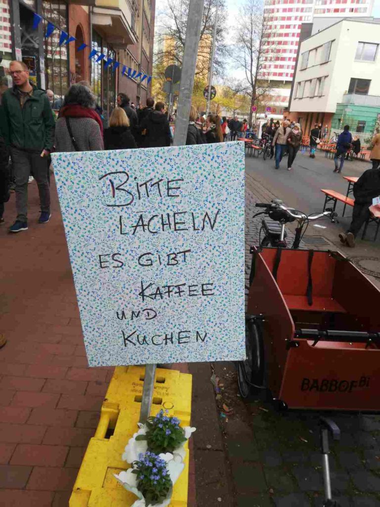 Bitte lächeln