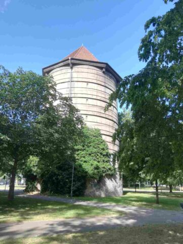Bunker auf dem Deisterplatz