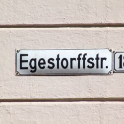 Egestorffstraße