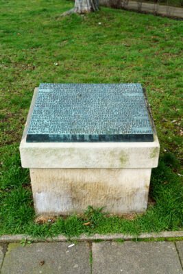 Gedenkstein KZ Limmer