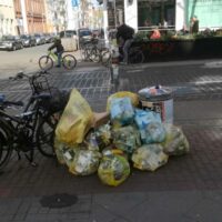 Gelbe Säcke sollen im Stadtgebiet Hannover abgeschafft werden