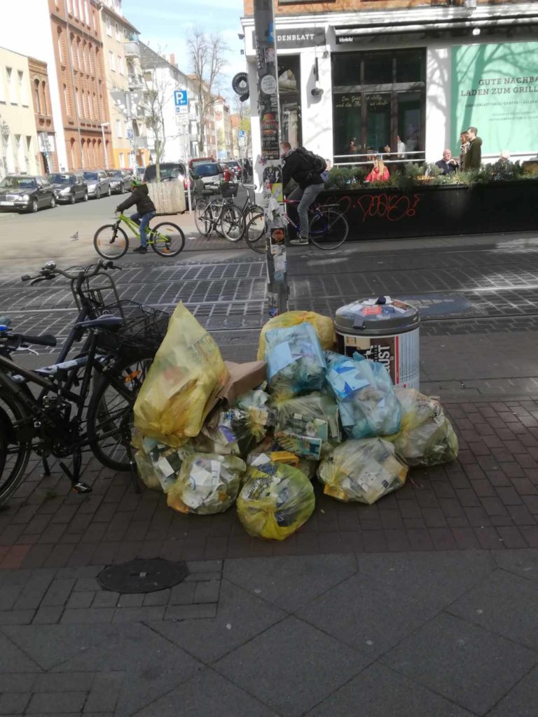 Gelbe Säcke