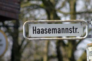 Haasemannstraße