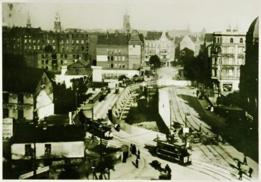 Ihmebrücke Schwarzer Bär 1912