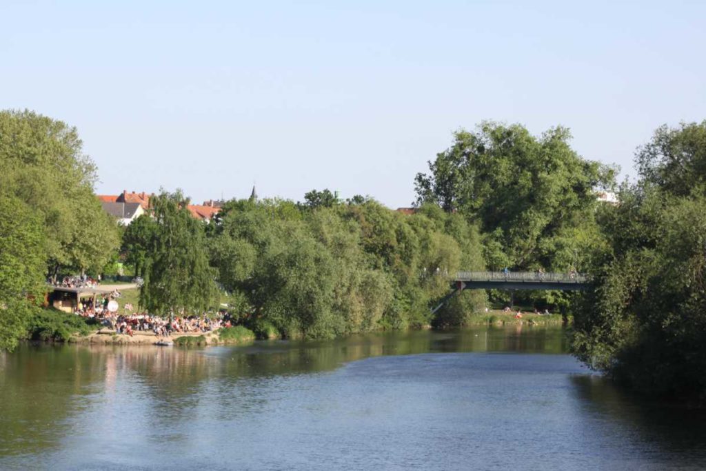 14tägige Sperre der JustusGartenBrücke