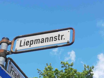 Liepmannstraße