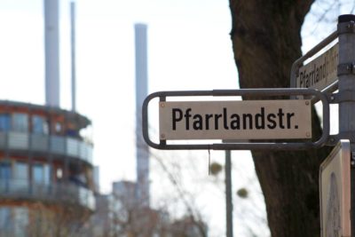 Pfarrlandstraße