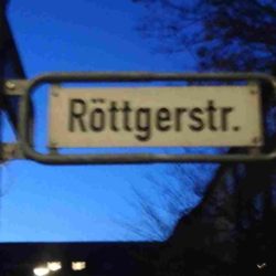 Röttgerstraße