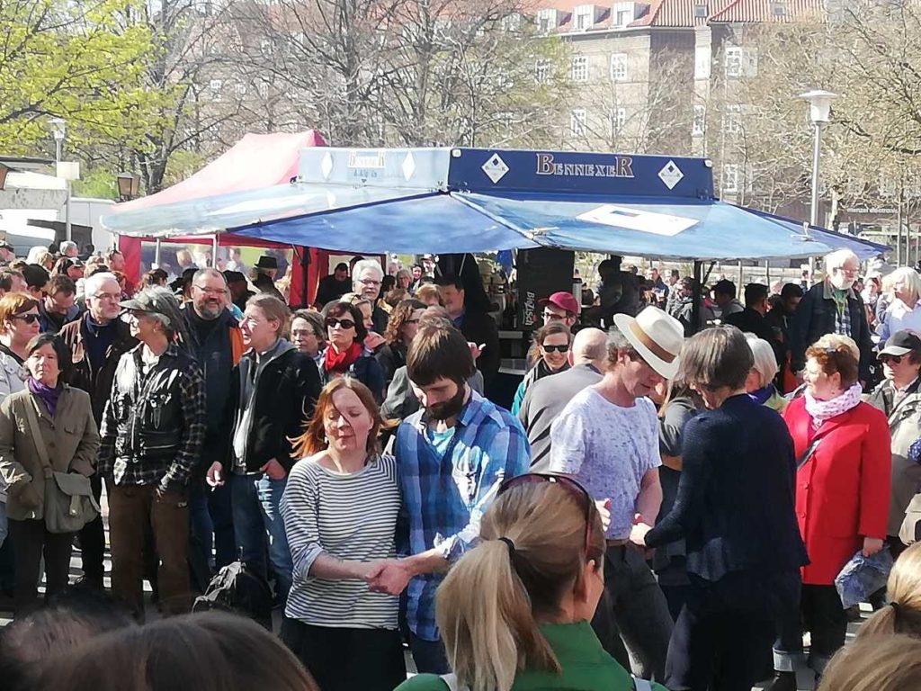 Tanz am Küchengarten