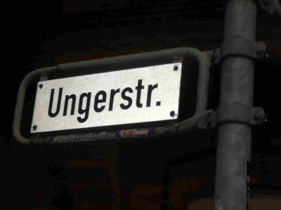 Ungerstraße