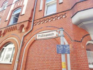 Prüßmannstraße