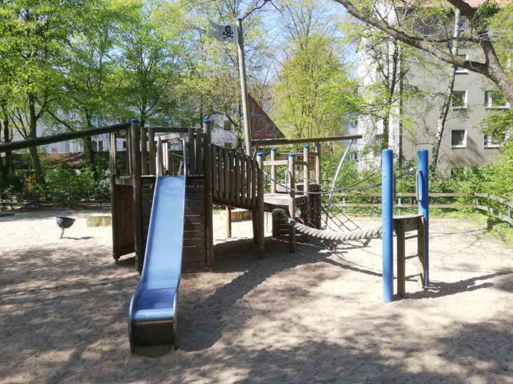Spielplatz Ungerstraße