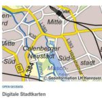 Neuauflage Stadtkarte Hannover