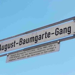 August-Baumgarte-Gang