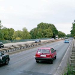Westschnellweg Schwanenburgbrücke