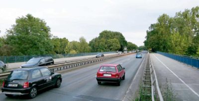 Westschnellweg Schwanenburgbrücke