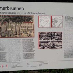 Informationstafel Limmerbrunnen