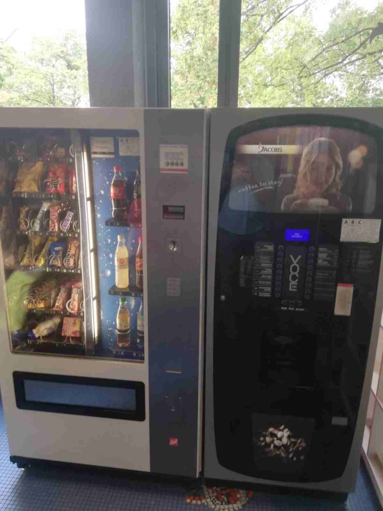 Fössebad Gastronomie zur Mittagszeit