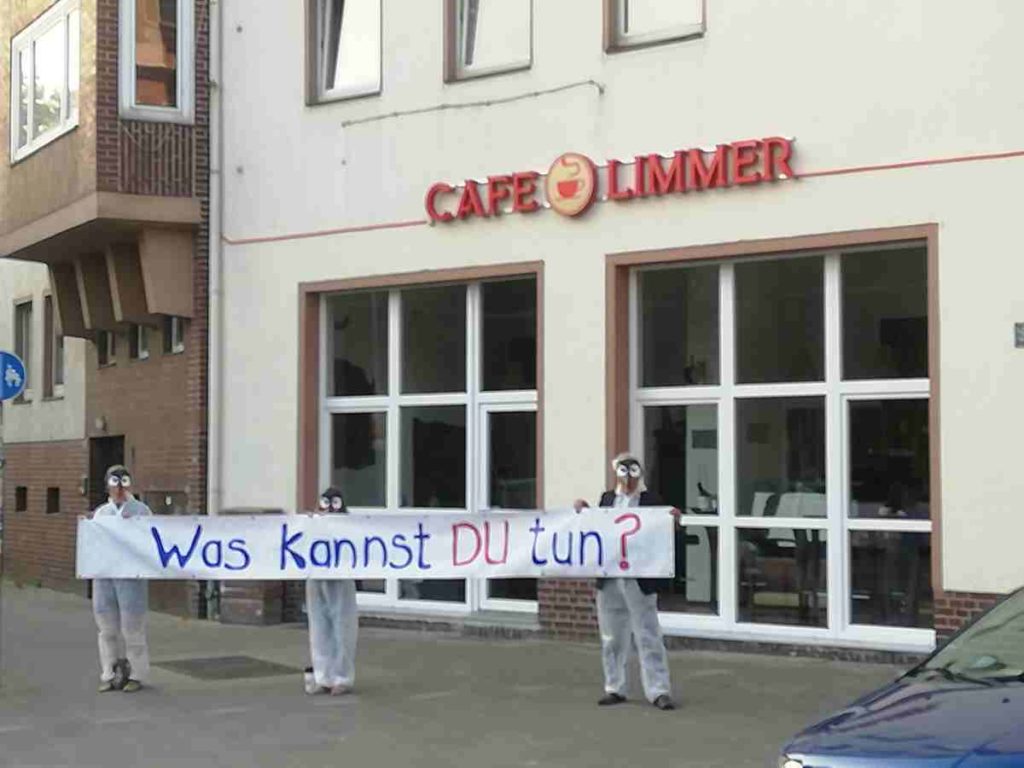 Mahnwache Limmer