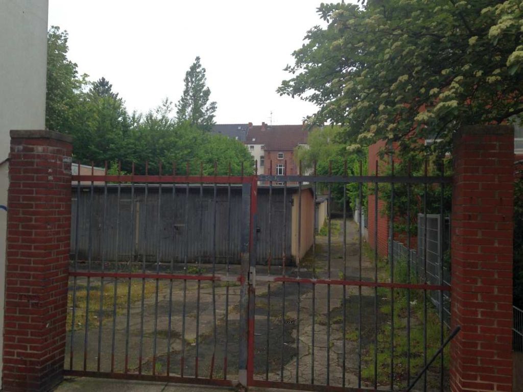Garagenhof Ricklinger Straße