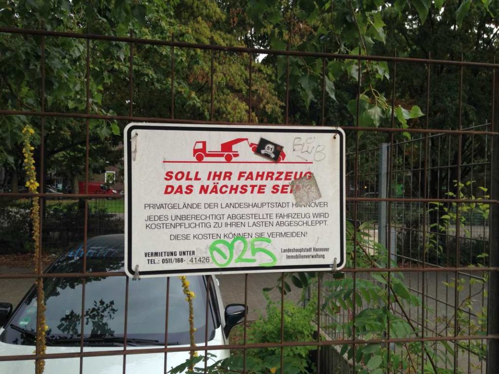 ehemalige Kohlebahn an der Fössestraße