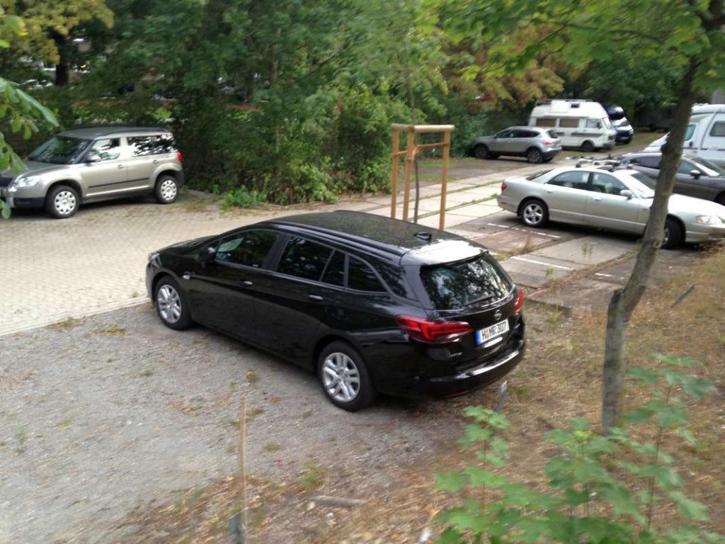 ehemalige Kohlebahn an der Fössestraße