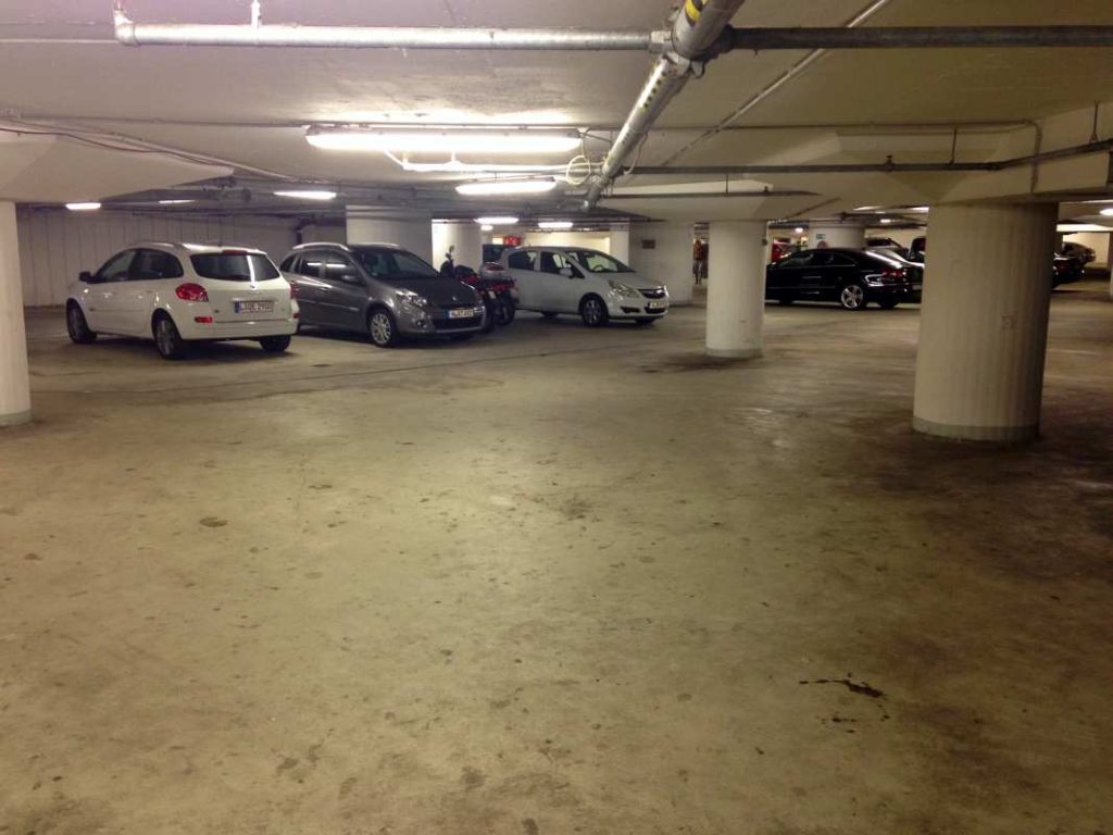 Parkgarage Ihmezentrum