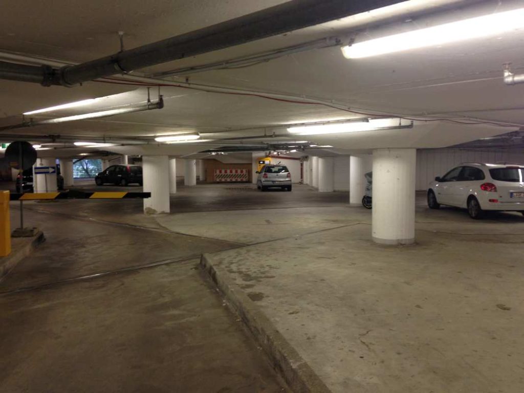 Parkgarage Ihmezentrum