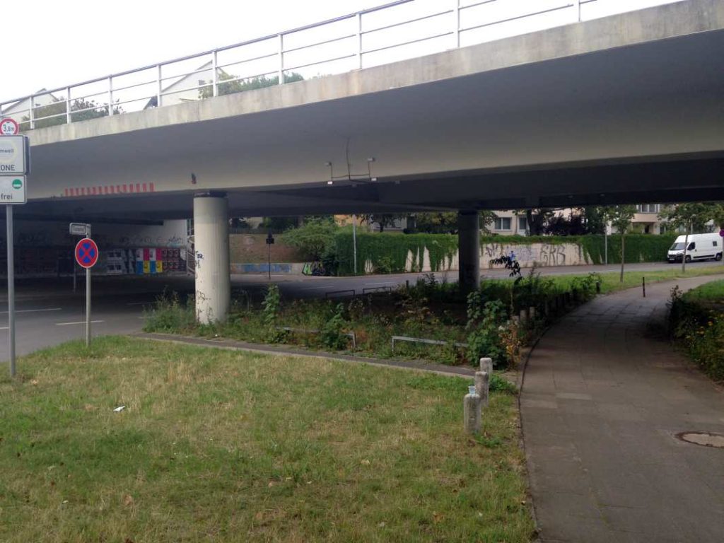 Bis in die 80er ein beliebter Carport