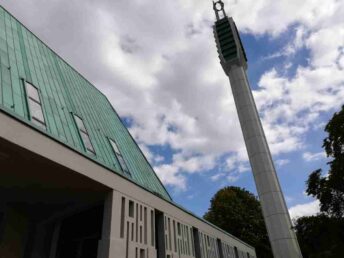 Dach und Turm